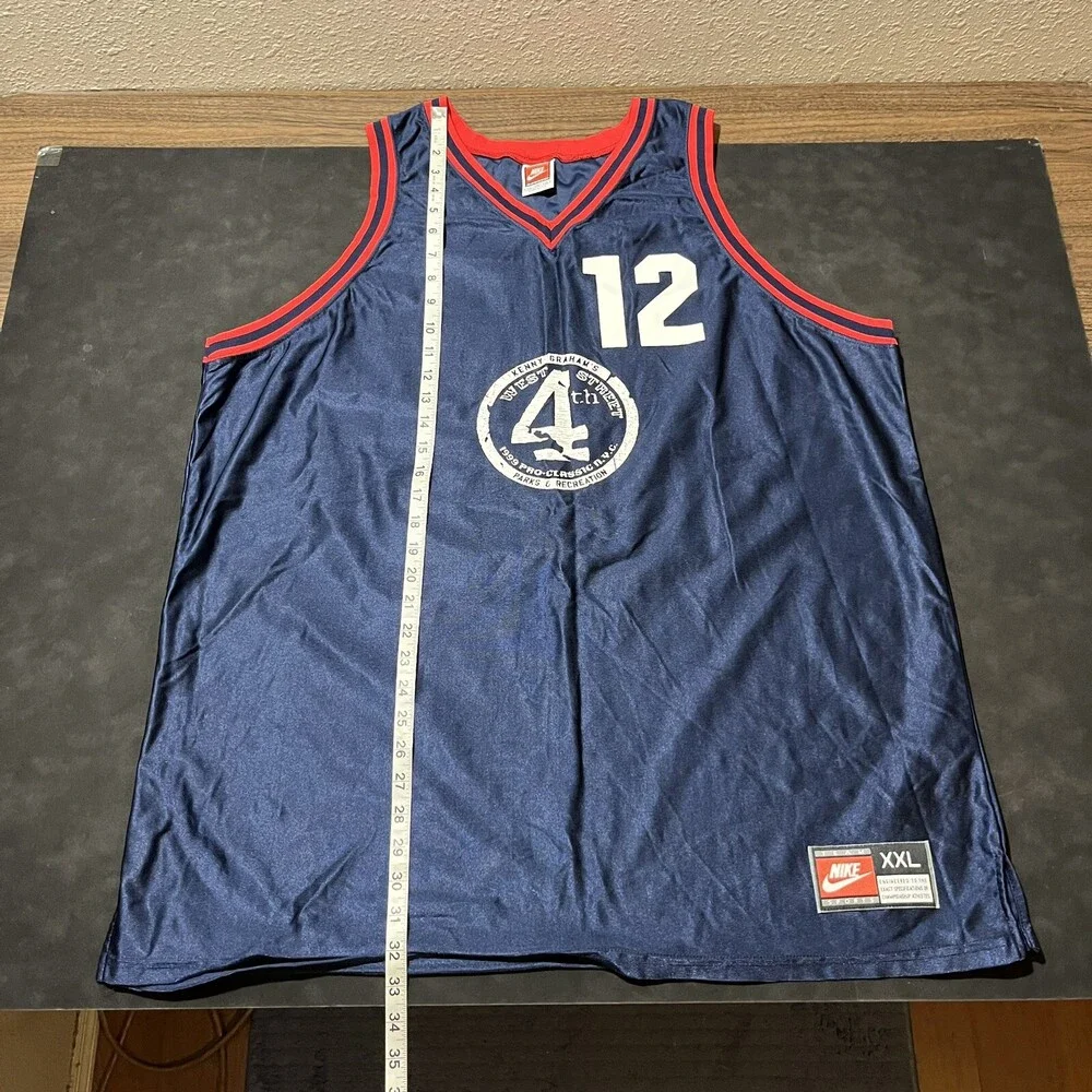 Nike Jersey Kenny Graham's 4th Street West Basketball NYC 1999 Pro Classic USA